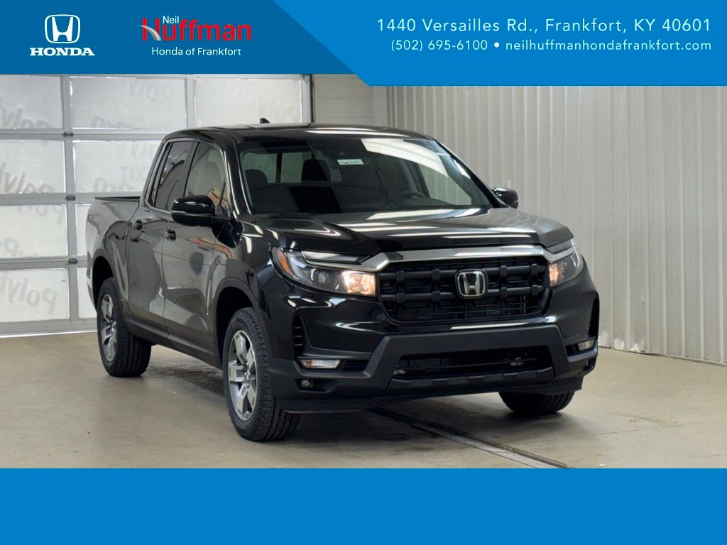 2026 Honda Ridgeline RTL