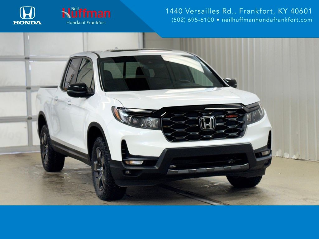 2026 Honda Ridgeline