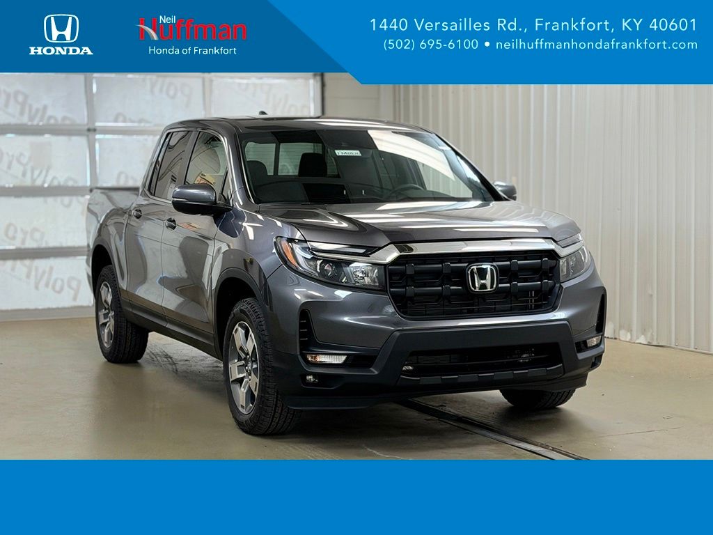 2026 Honda Ridgeline RTL