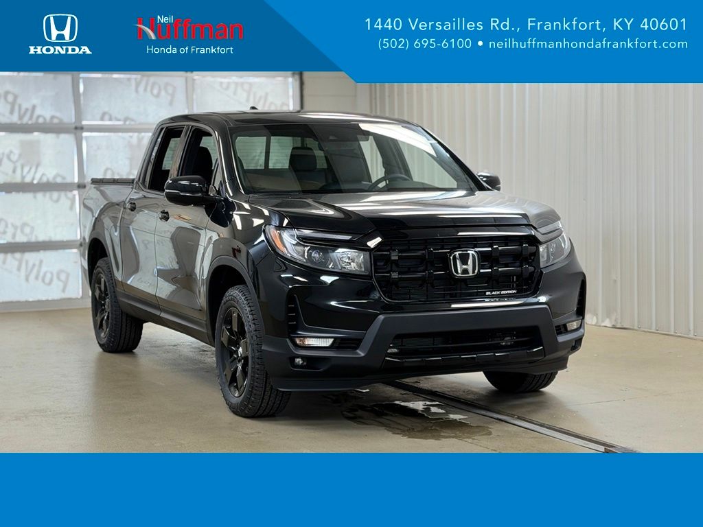 2026 Honda Ridgeline Black Edition Truck