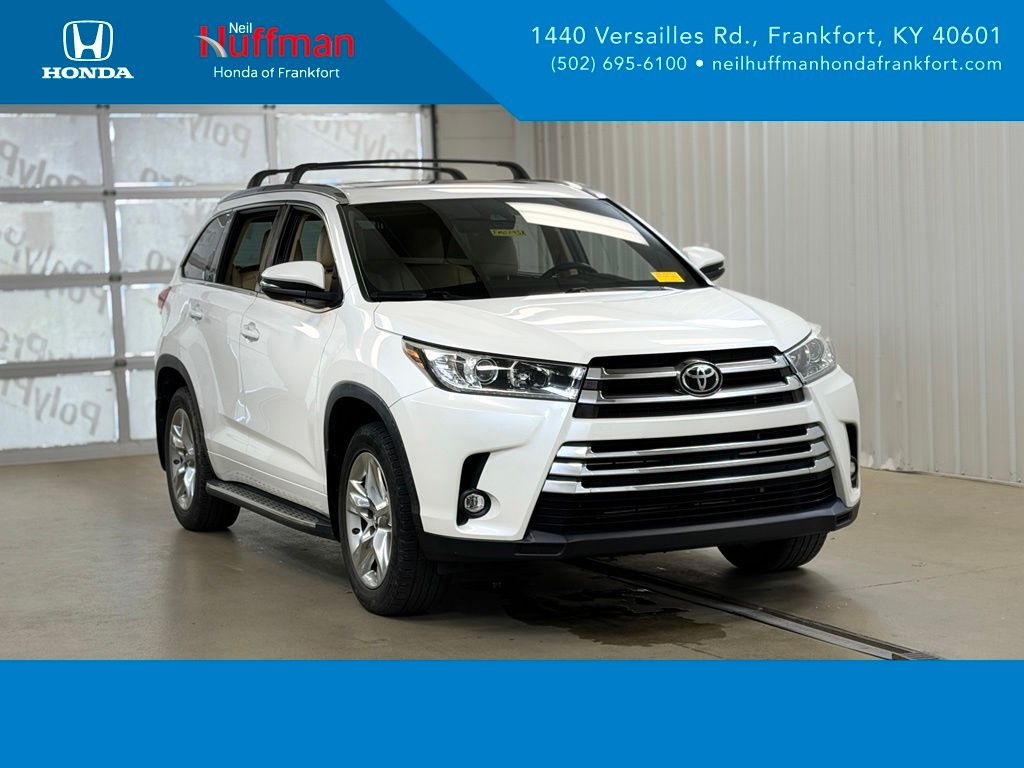 2019 Toyota Highlander