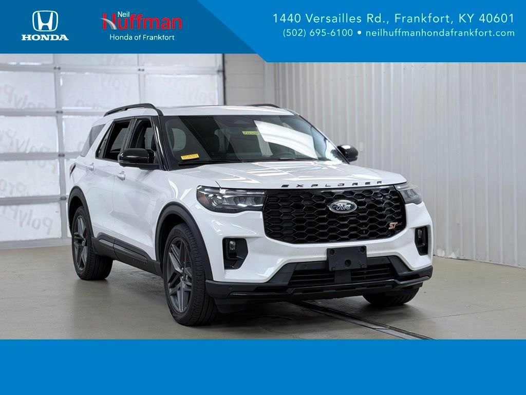 2025 Ford Explorer