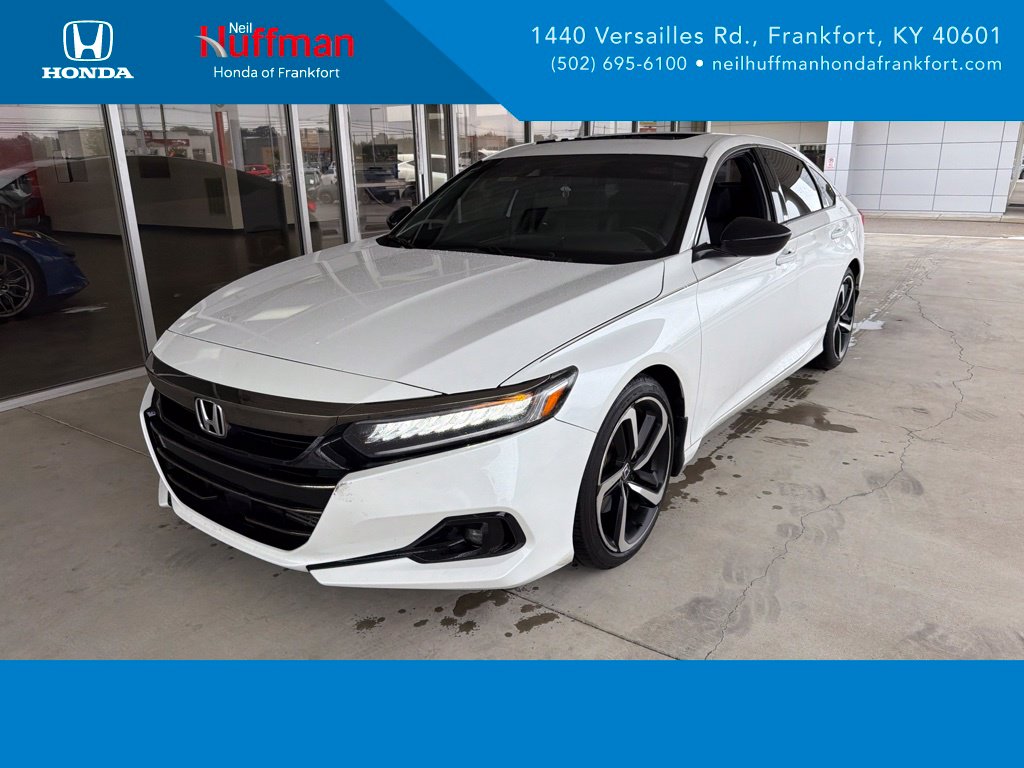 2021 Honda Accord