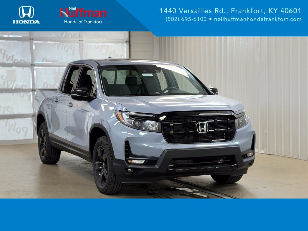 2026 Honda Ridgeline Black Edition Truck