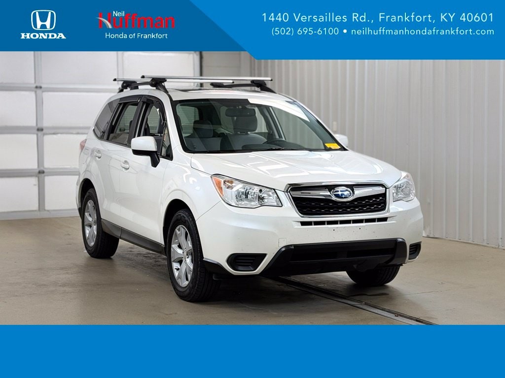 2015 Subaru Forester
