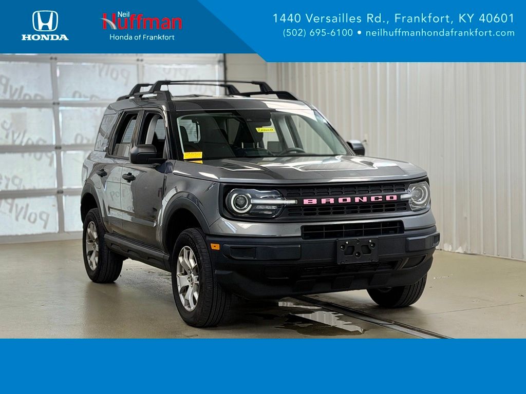 2021 Ford Bronco Sport Base