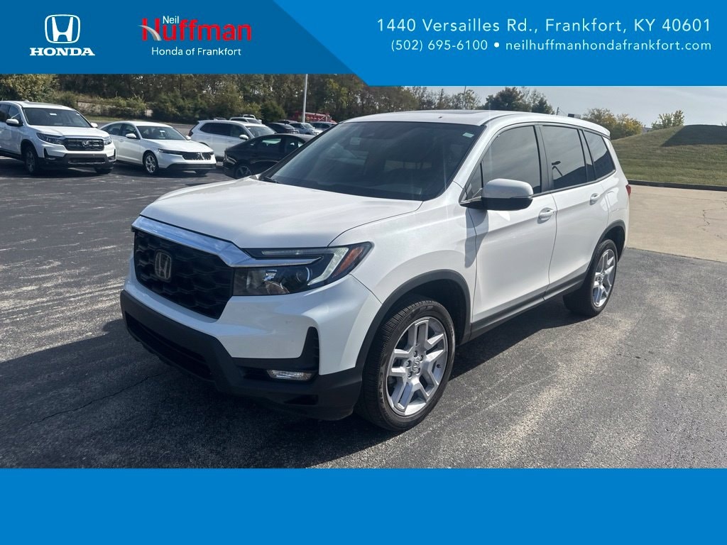 2025 Honda Passport