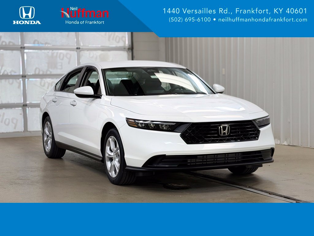 2026 Honda Accord LX Sedan