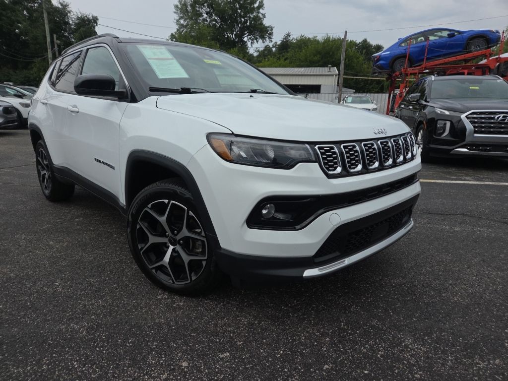 2025 Jeep Compass