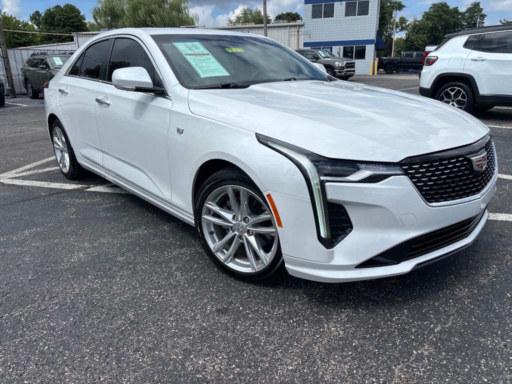 2020 Cadillac CT4