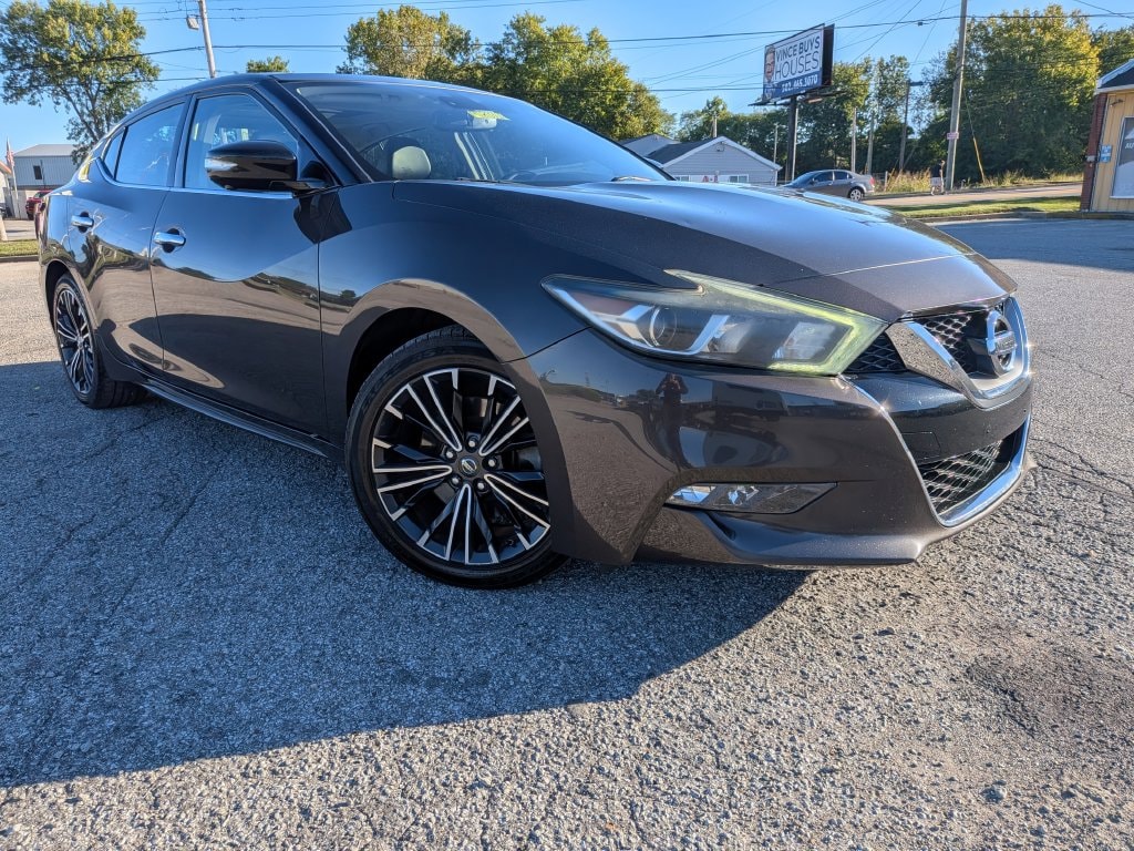 2016 Nissan Maxima