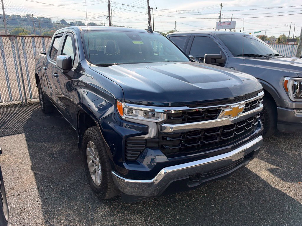 2022 Chevrolet Silverado 1500