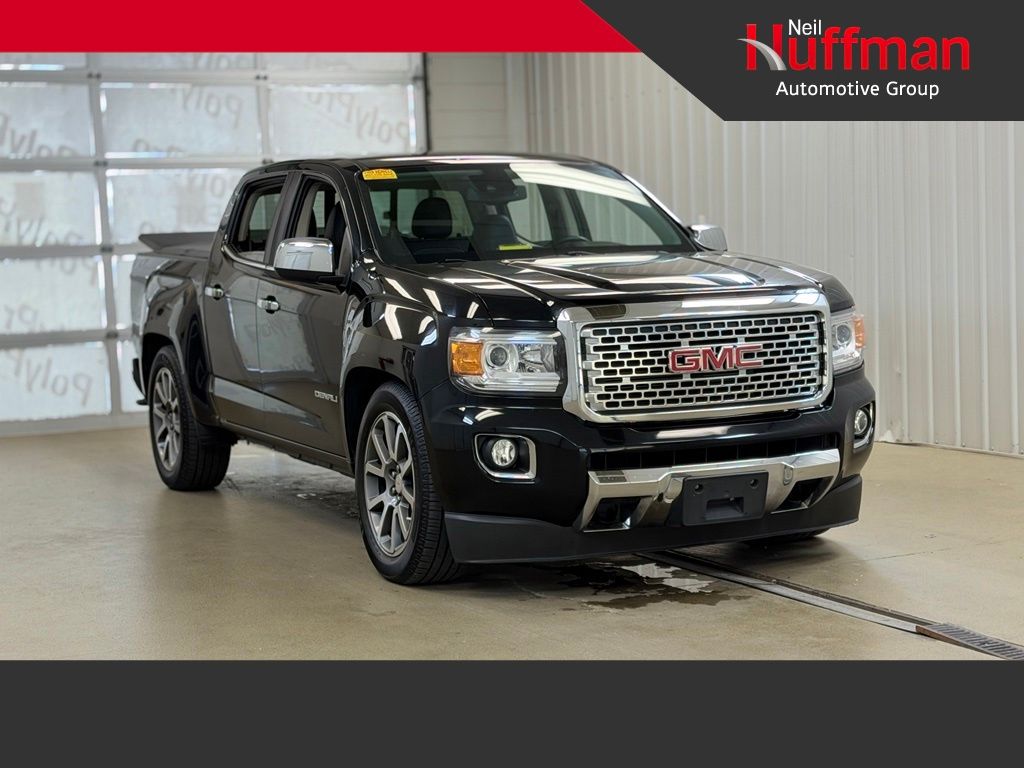 2020 GMC Canyon
