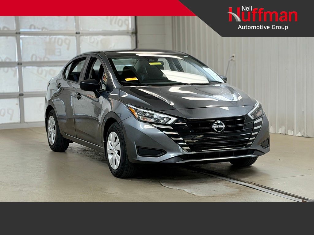2025 Nissan Versa Sedan S