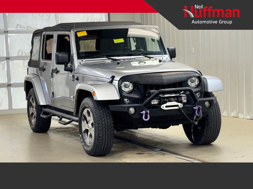 2018 Jeep Wrangler JK Unlimited