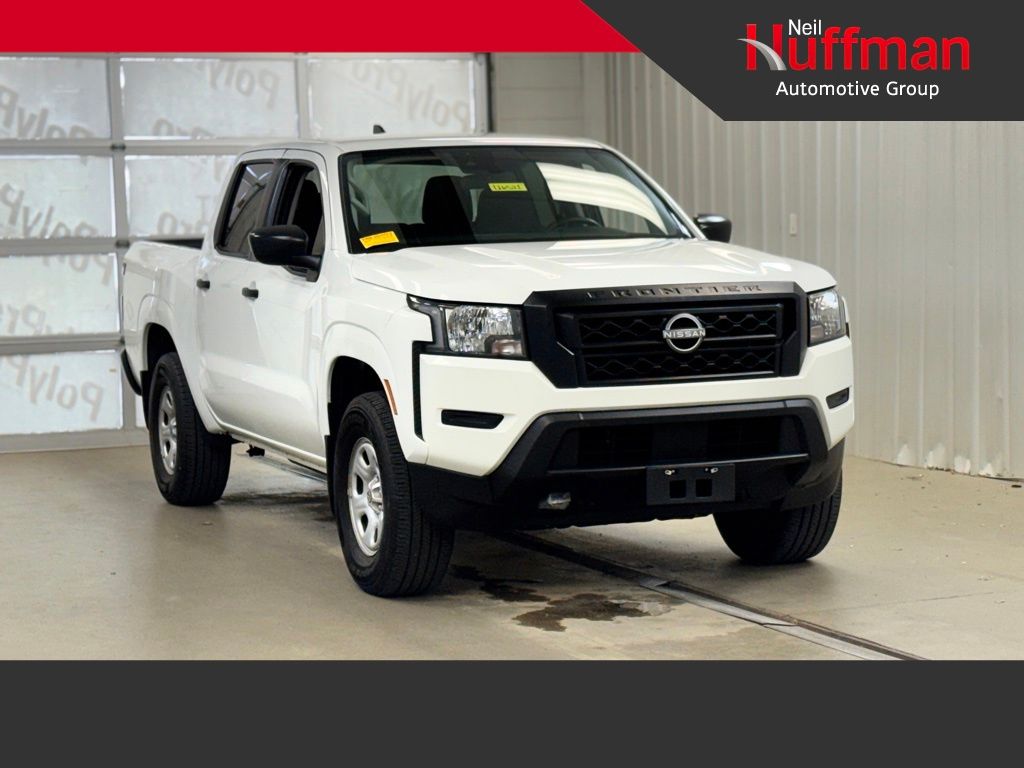 2024 Nissan Frontier