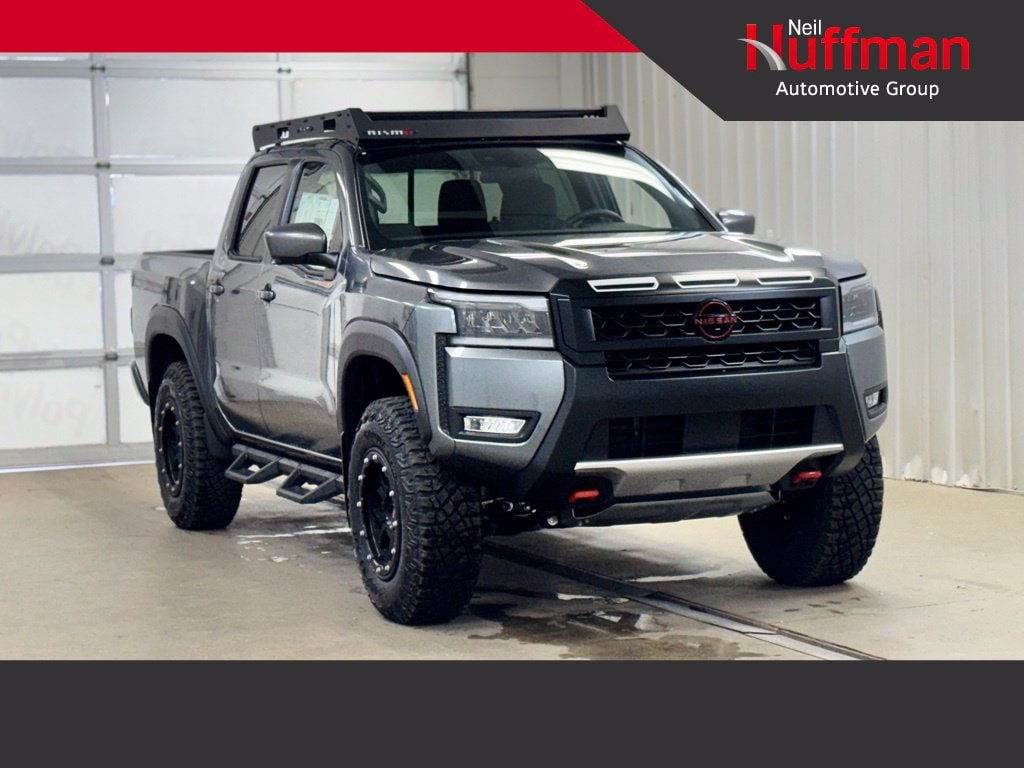2026 Nissan Frontier