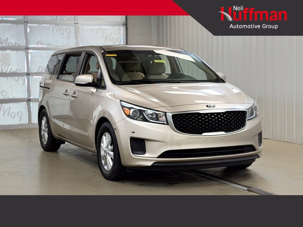 2017 Kia Sedona