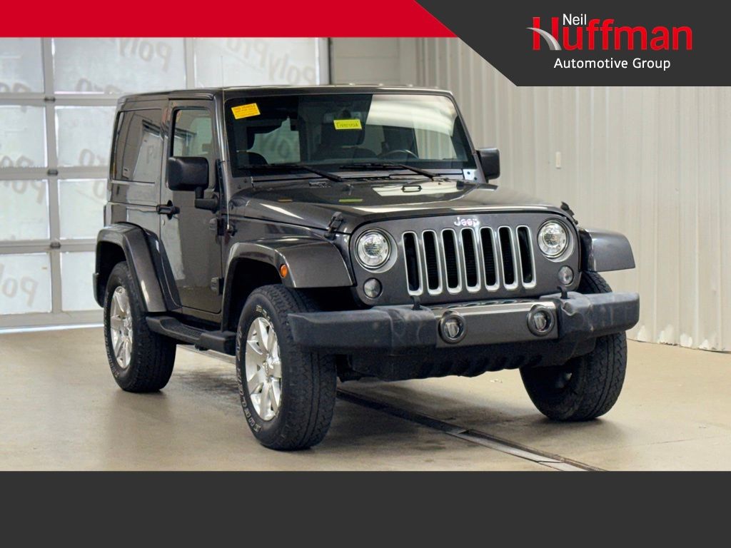 2018 Jeep Wrangler JK Sahara