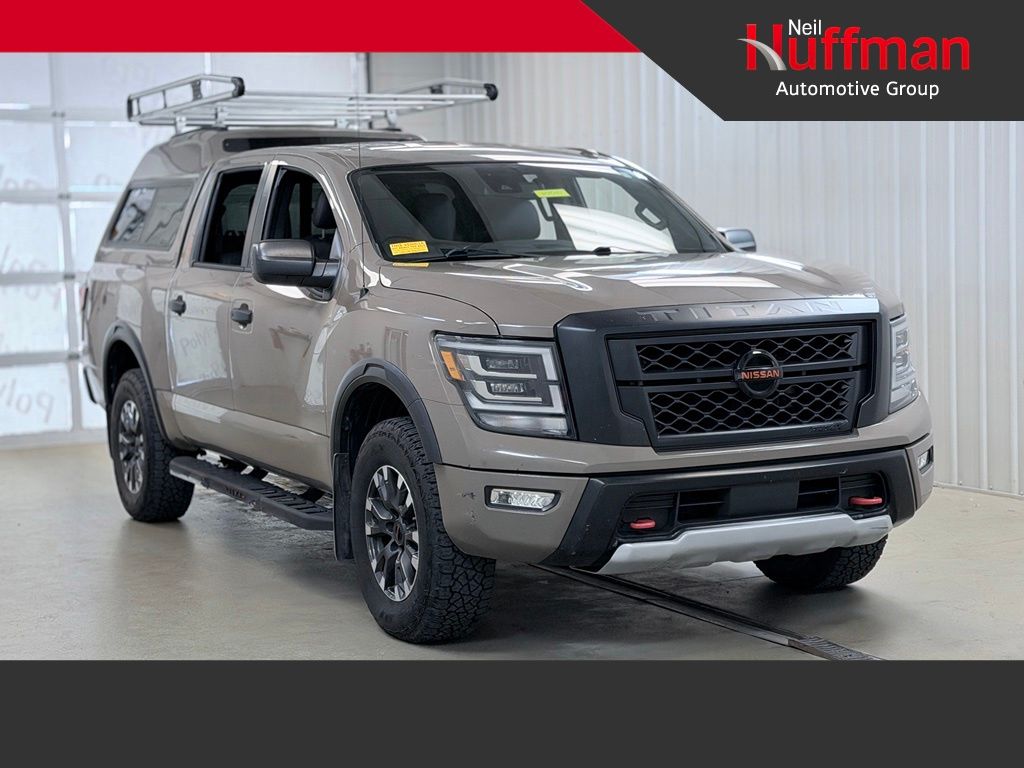 2021 Nissan Titan