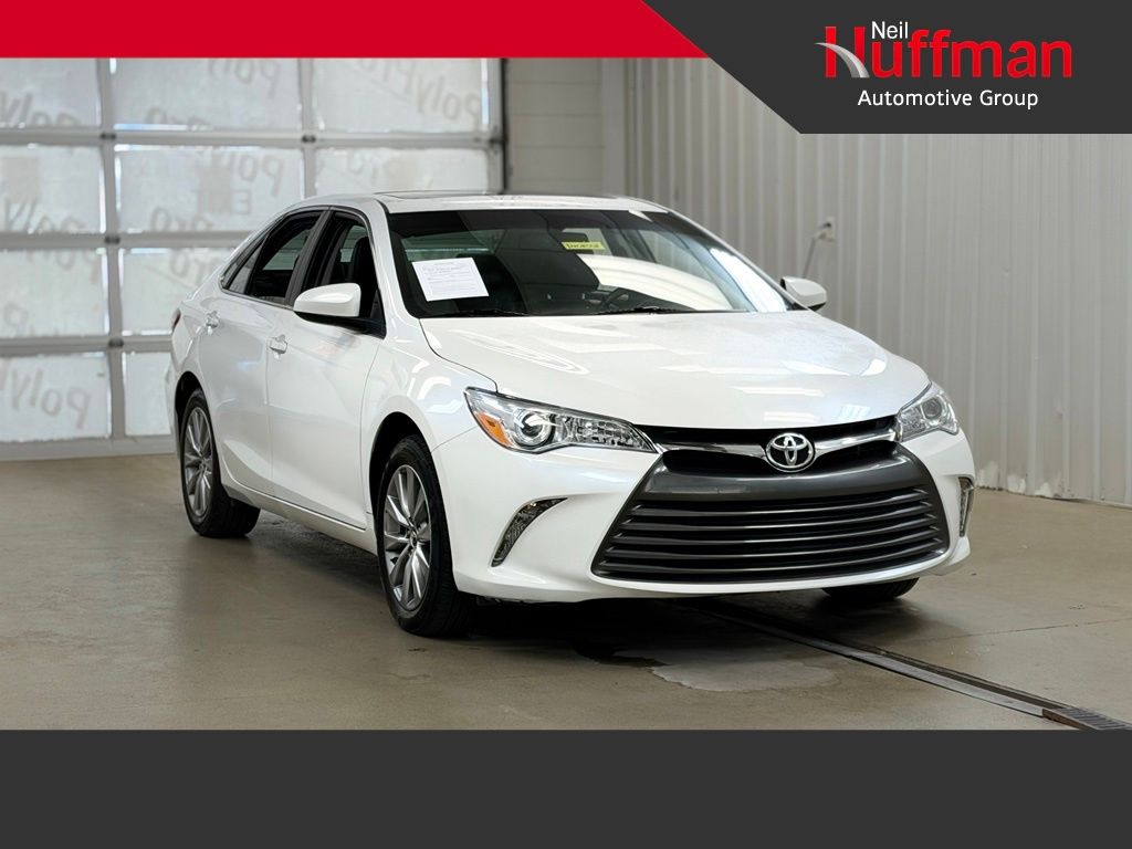 2017 Toyota Camry XLE