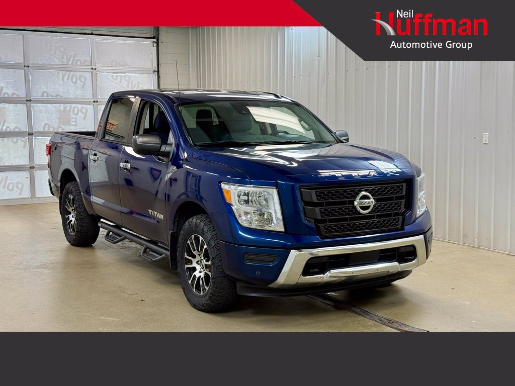 2021 Nissan Titan
