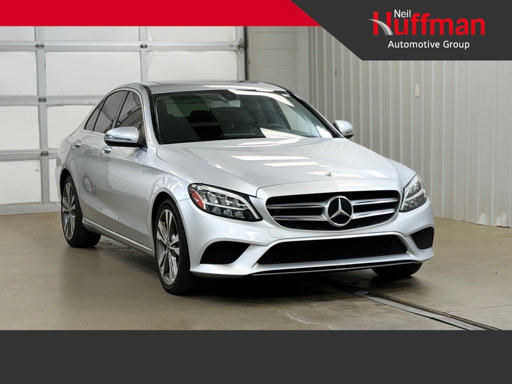 2020 Mercedes-Benz C-Class Sedan