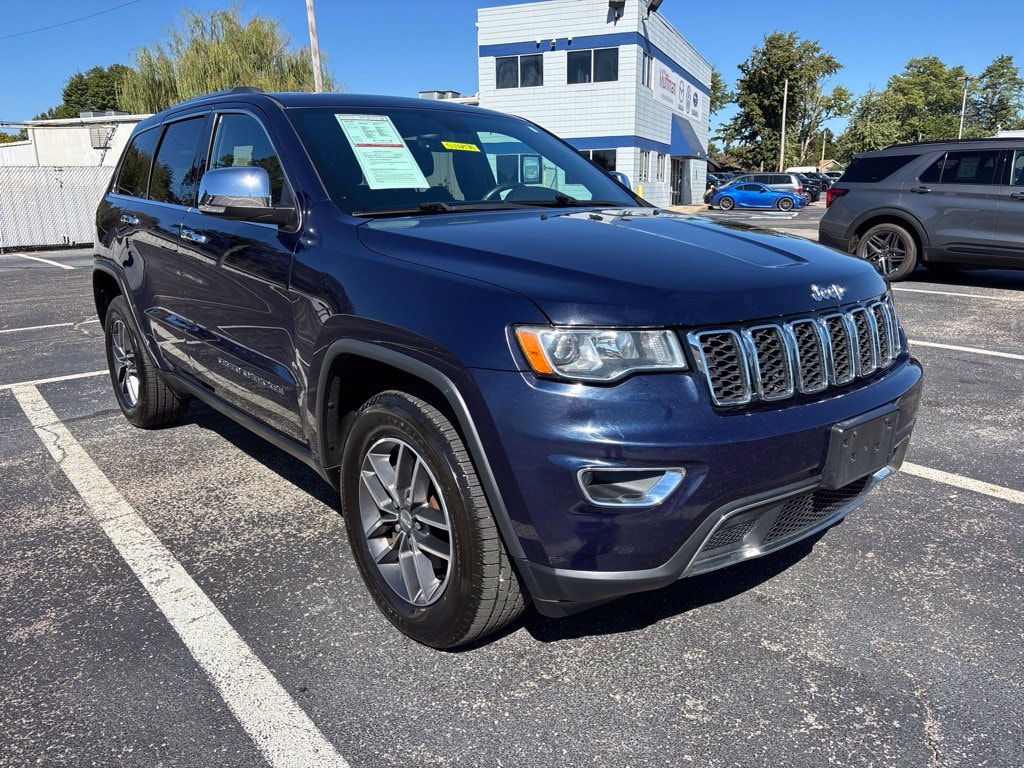 2017 Jeep Grand Cherokee