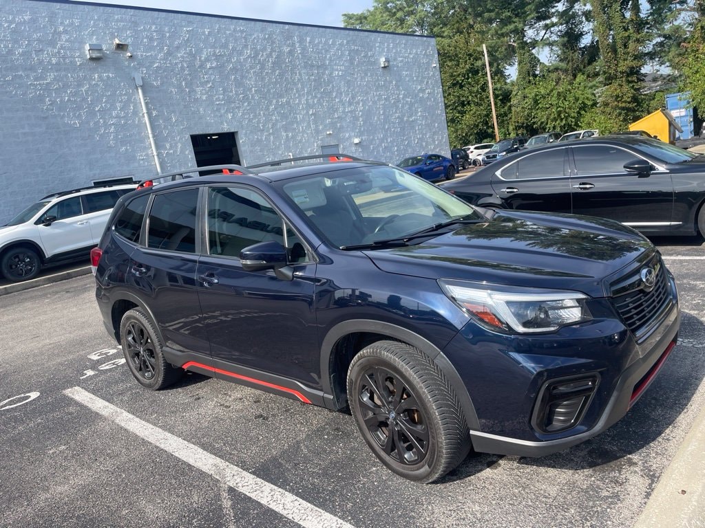 2021 Subaru Forester