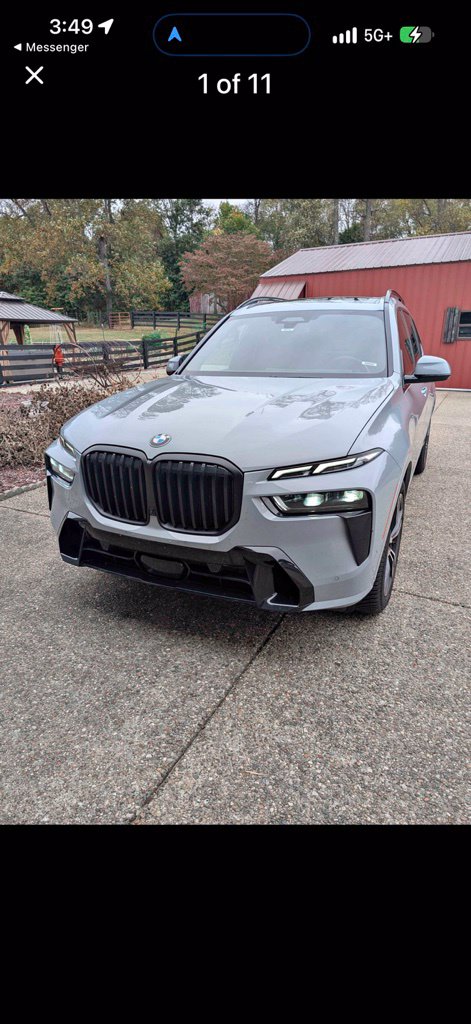 2025 BMW X7