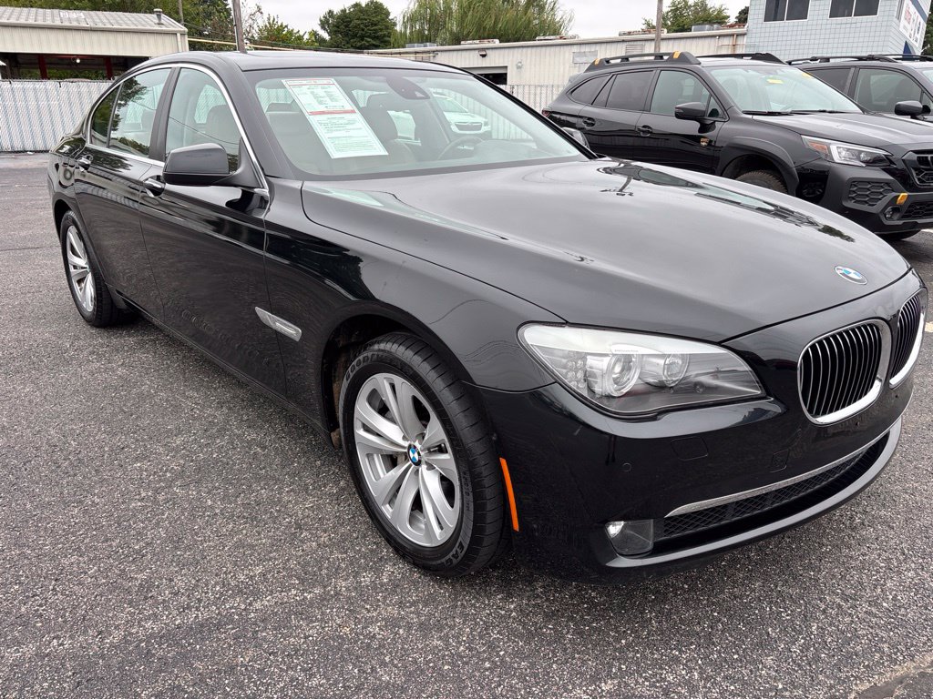 2012 BMW 7 Series 740i