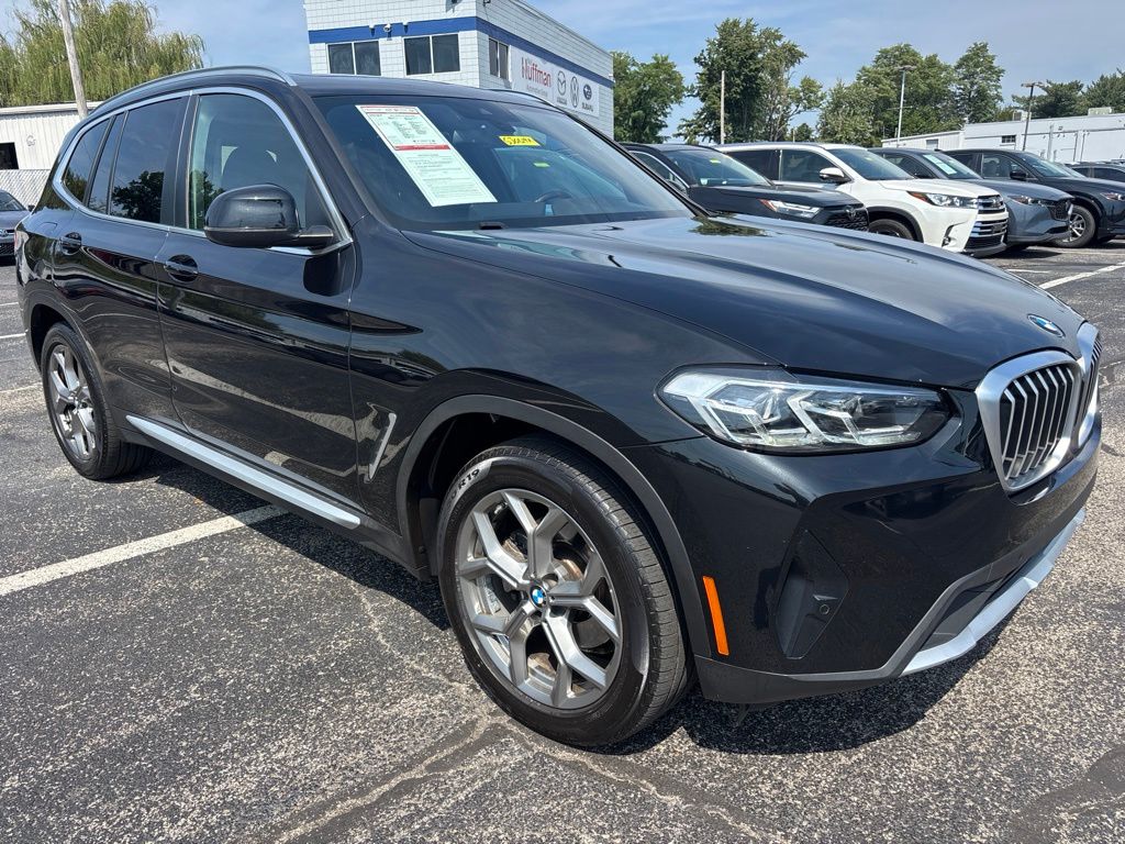 2022 BMW X3