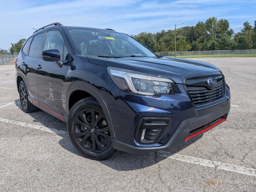 2021 Subaru Forester