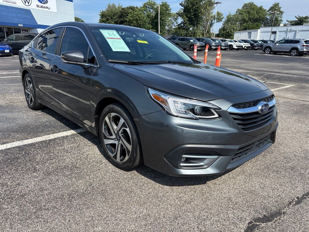 2022 Subaru Legacy
