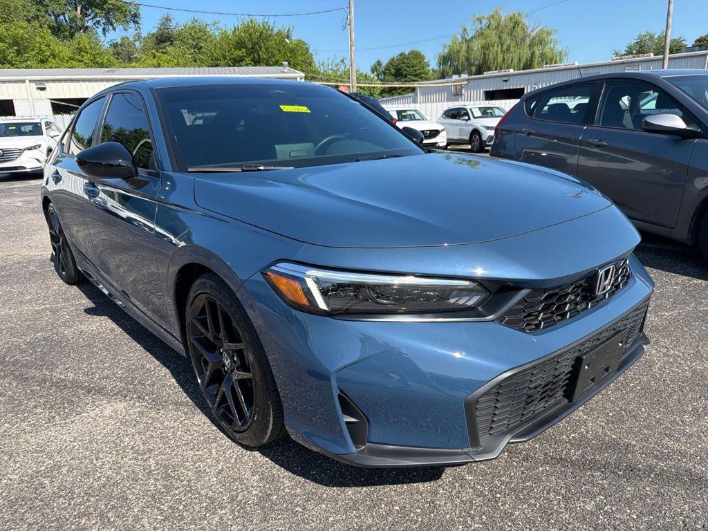 2026 Honda Civic Sedan