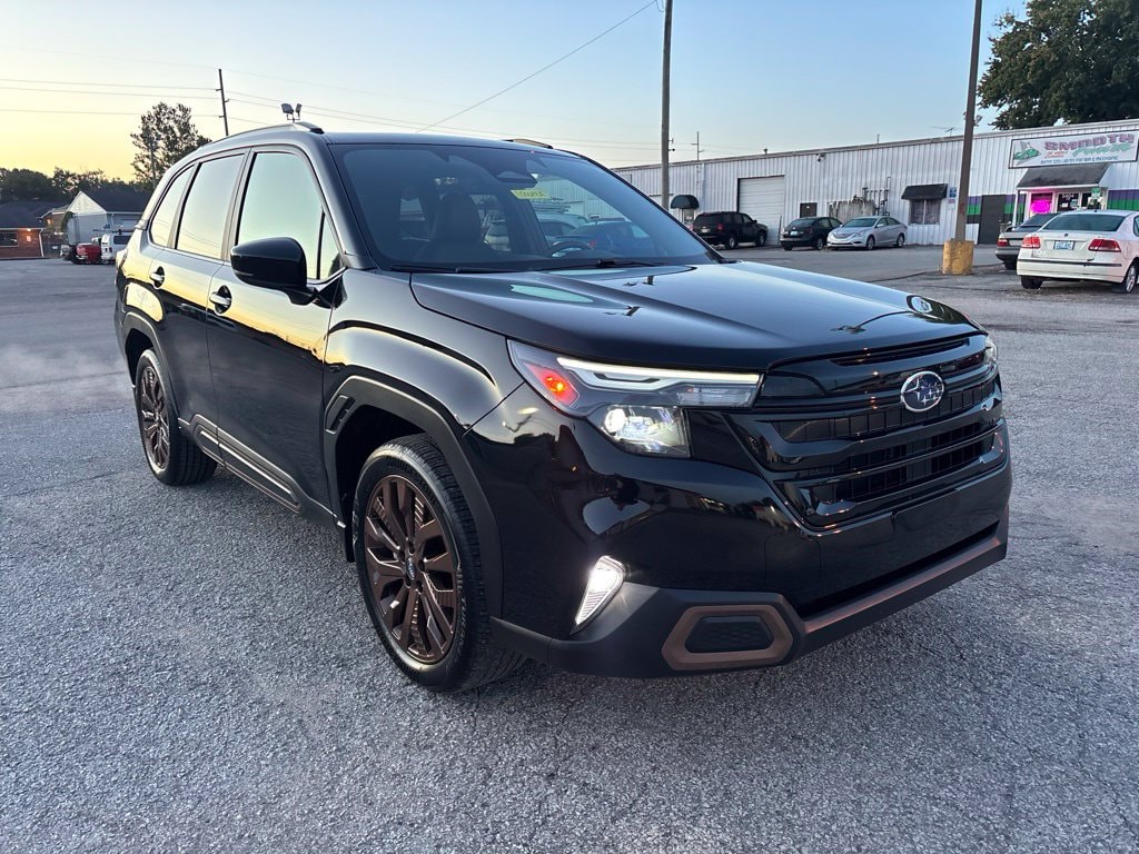 2025 Subaru Forester Sport