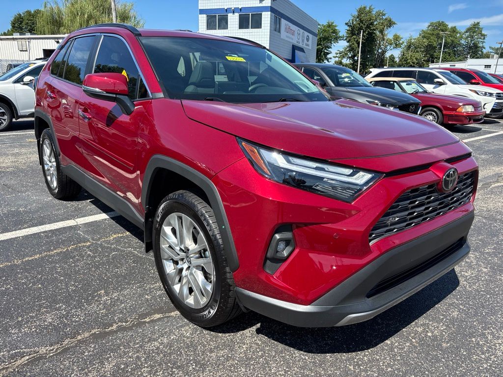 2025 Toyota RAV4