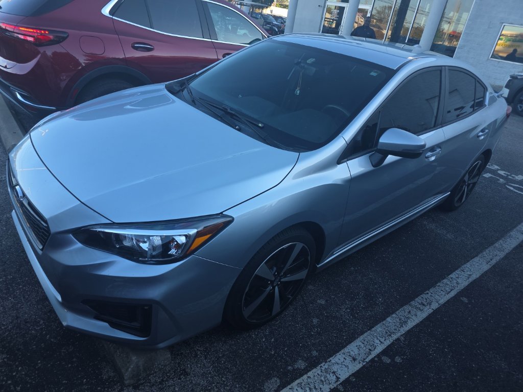 2019 Subaru Impreza Sport