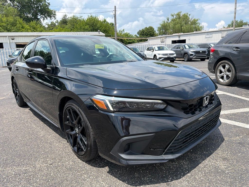 2024 Honda Civic Hatchback