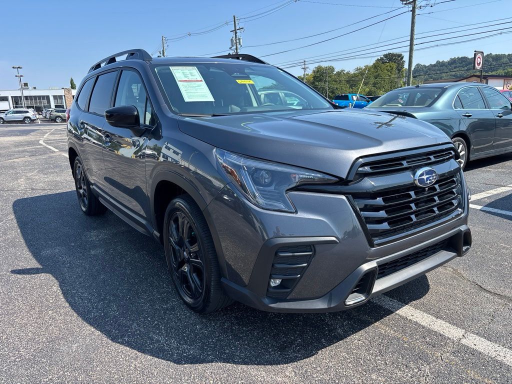 2025 Subaru Ascent