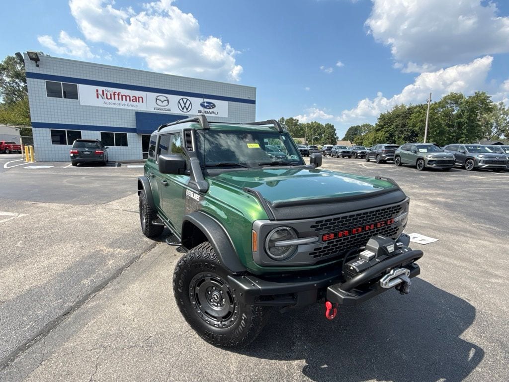 2024 Ford Bronco 4-Door
