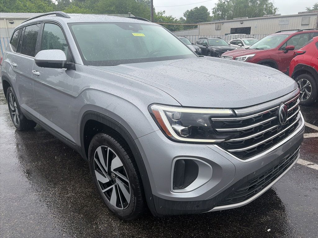 2026 Volkswagen Atlas