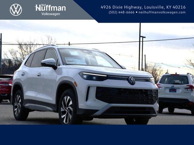 2026 Volkswagen Tiguan S SUV