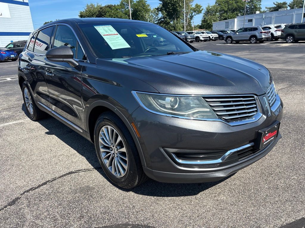 2018 Lincoln MKX Select