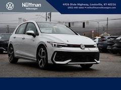 2026 Volkswagen Golf GTI SE Hatchback