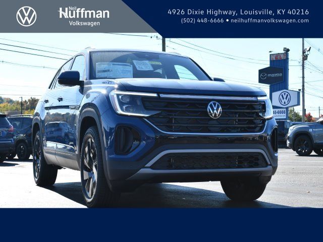 2025 Volkswagen Atlas Cross Sport