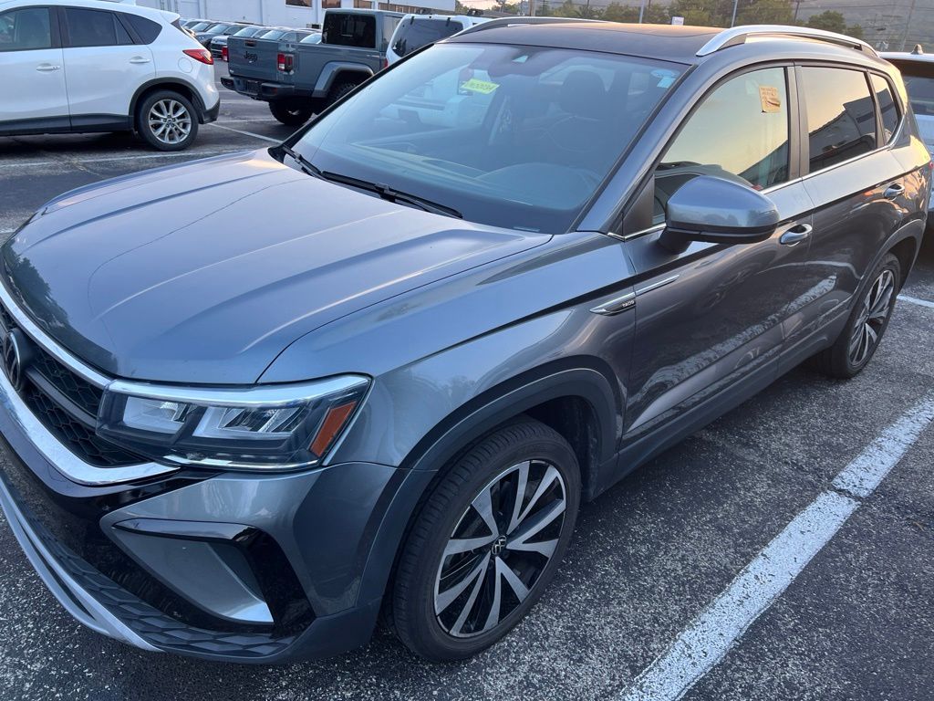 2023 Volkswagen Taos