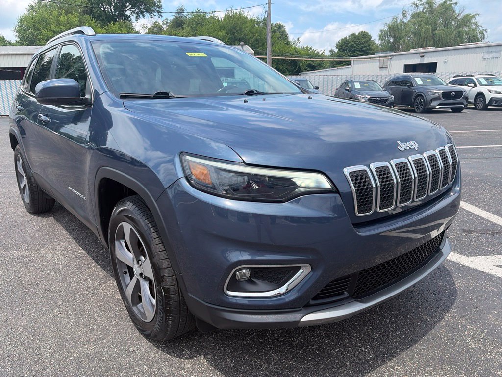 2020 Jeep Cherokee