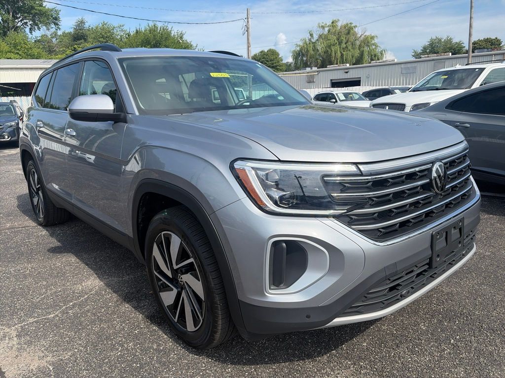 2026 Volkswagen Atlas