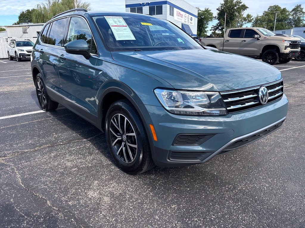 2021 Volkswagen Tiguan